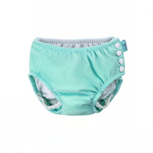 Uv Skinz Adjustable Swim Diaper Set In Aruba