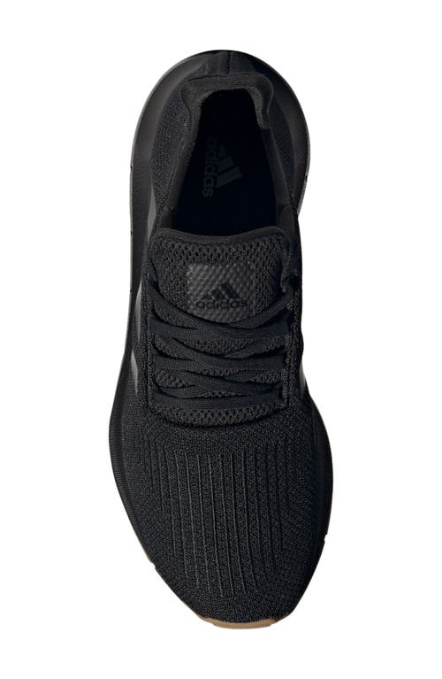 Shop Adidas Originals Adidas Swift Run 1.0 Sneaker In Black/black/black