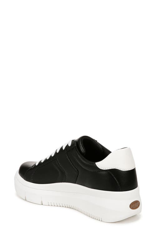 Shop Dr. Scholl's Sadie Platform Sneaker In Black