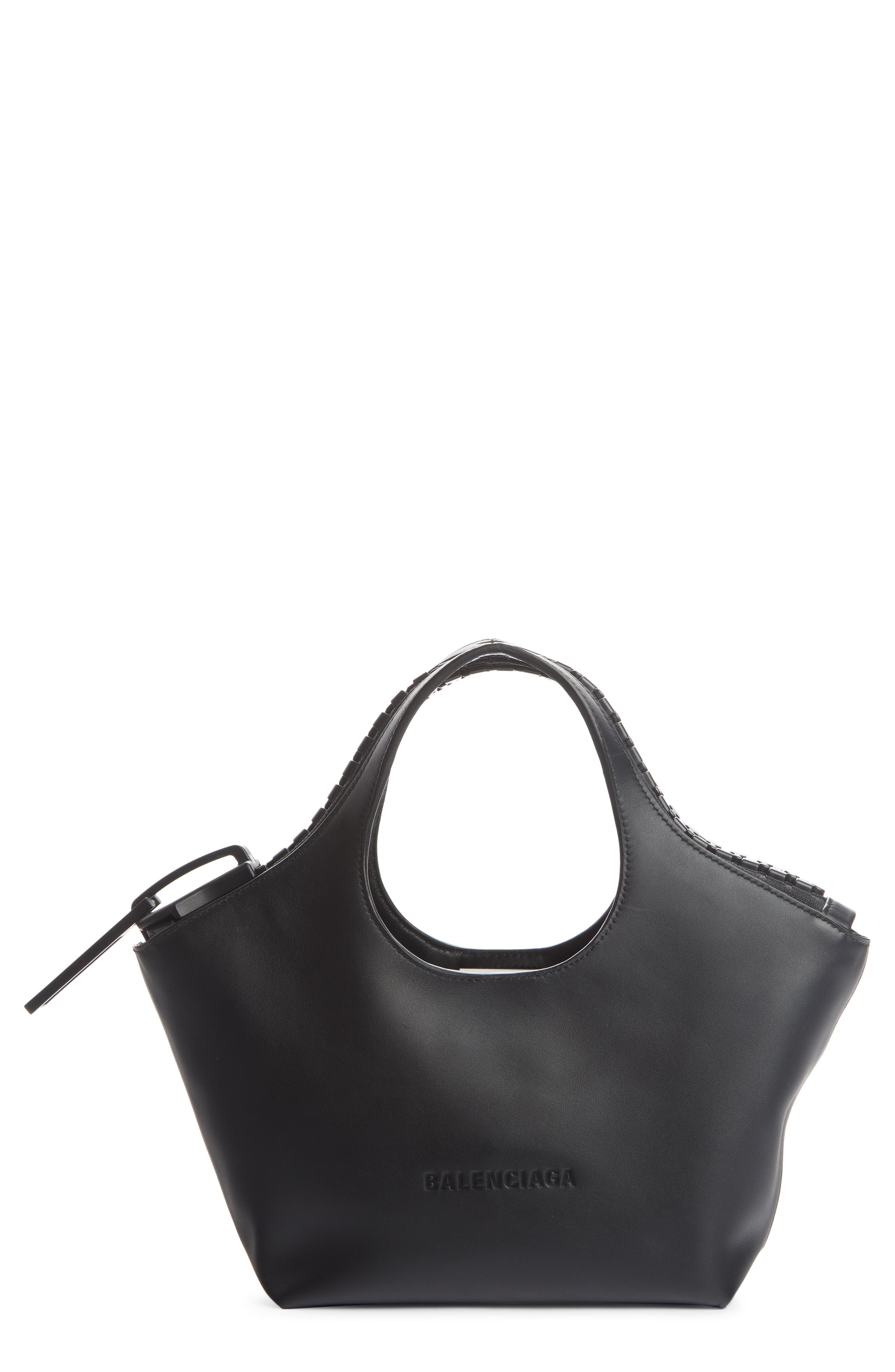 balenciaga megazip tote