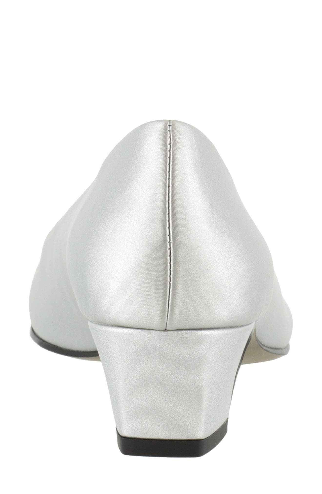 EASY STREET Prim Block Heel Pump Multiple Widths Available