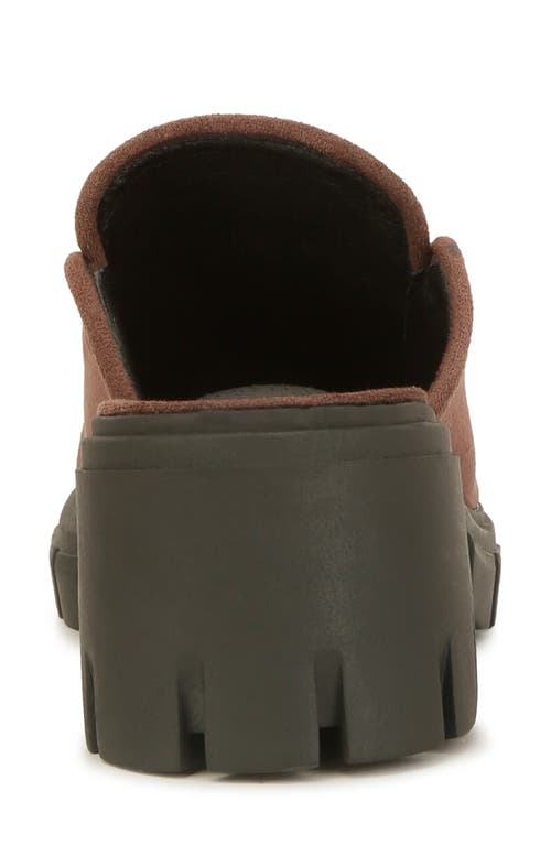 Shop London Rag Prosper Velvet Mule In Brown