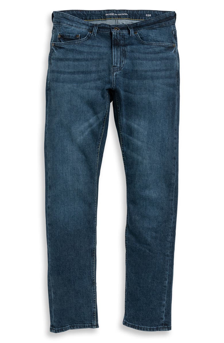 Rodd & Gunn Owaka Jeans, Alternate, color, Blue