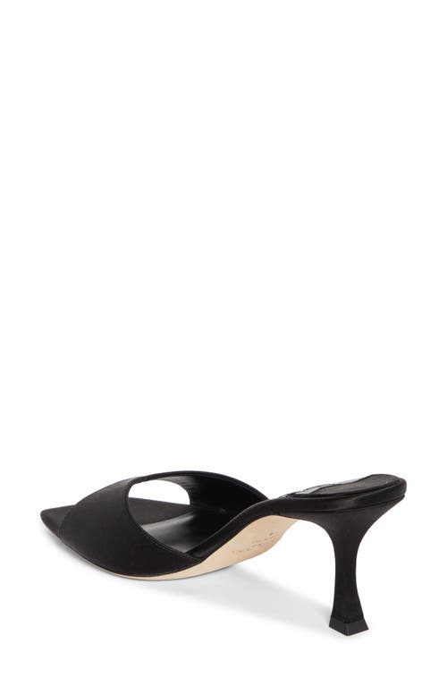 Shop Jimmy Choo Skye Slide Sandal In Black