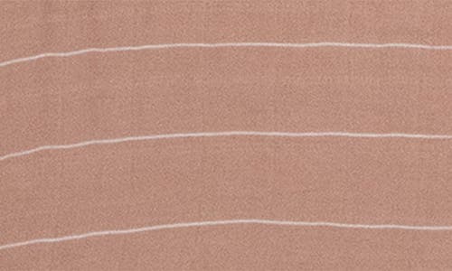 Little Unicorn Cotton Muslin Wearable Blanket In Mauve Stripe