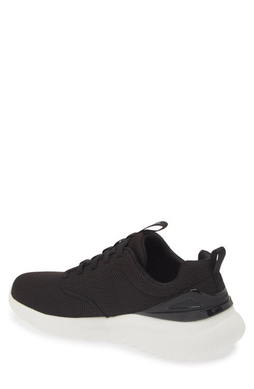 Skechers Bounder 2.0 Sneaker In Black/white
