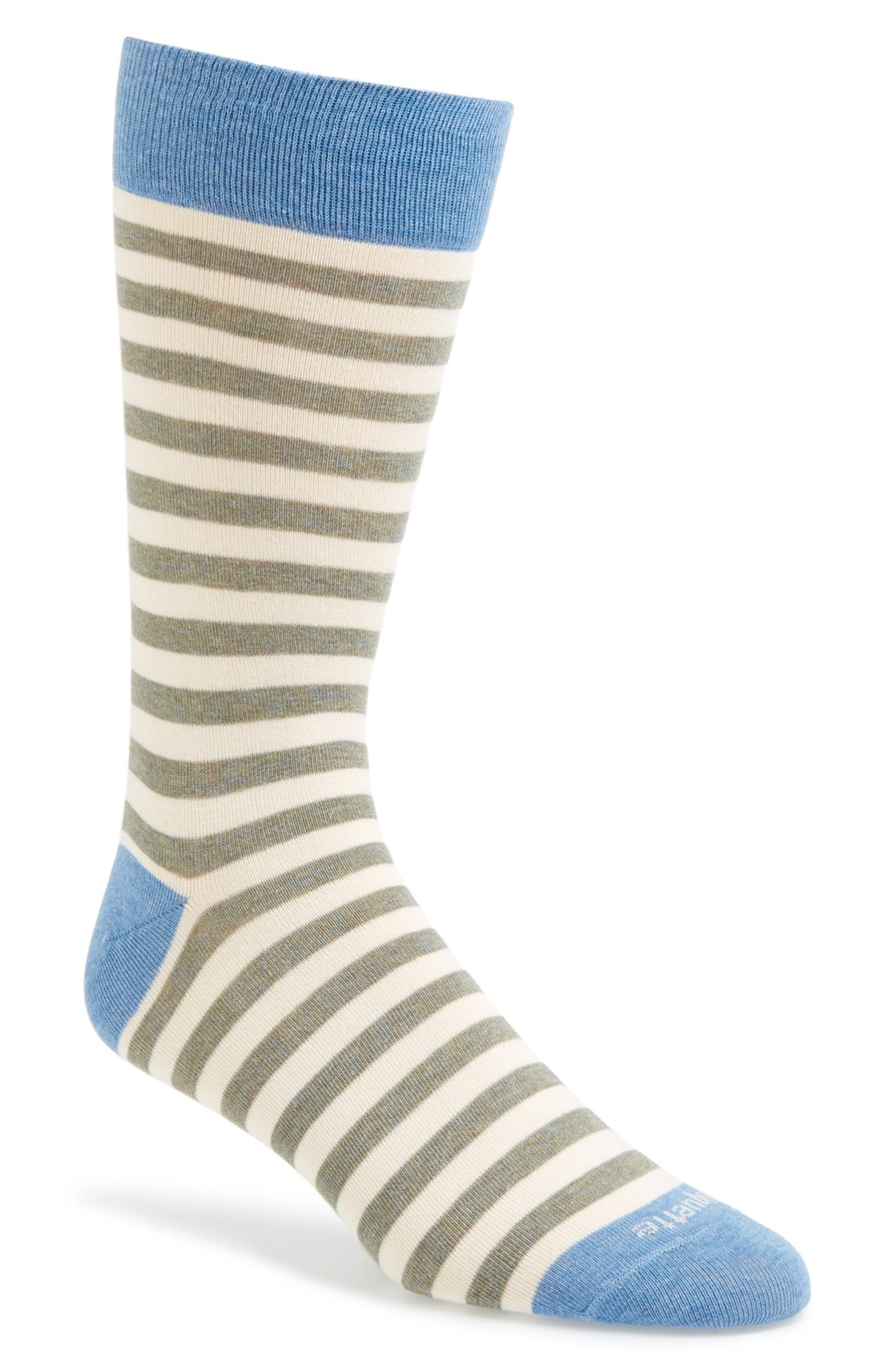 Etiquette Clothiers 'Abbey' Stripe Socks | Nordstrom