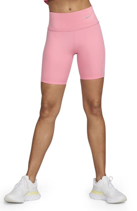 Women's Pink Athletic Shorts
