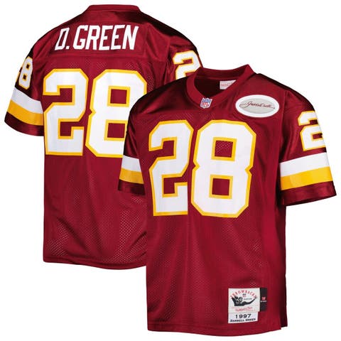 Women's Mitchell & Ness Darrell Green Burgundy Washington Football Team  Legacy Replica Player Jersey