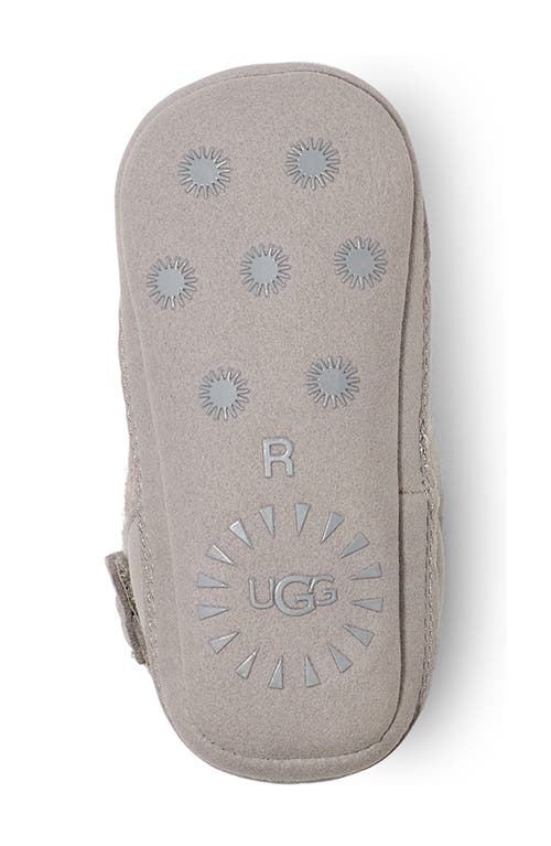 Shop Ugg(r) Skyler Bootie & Beanie Set In Grey