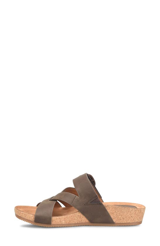 Shop Eurosoft Gwenda Slide Sandal In Mocha