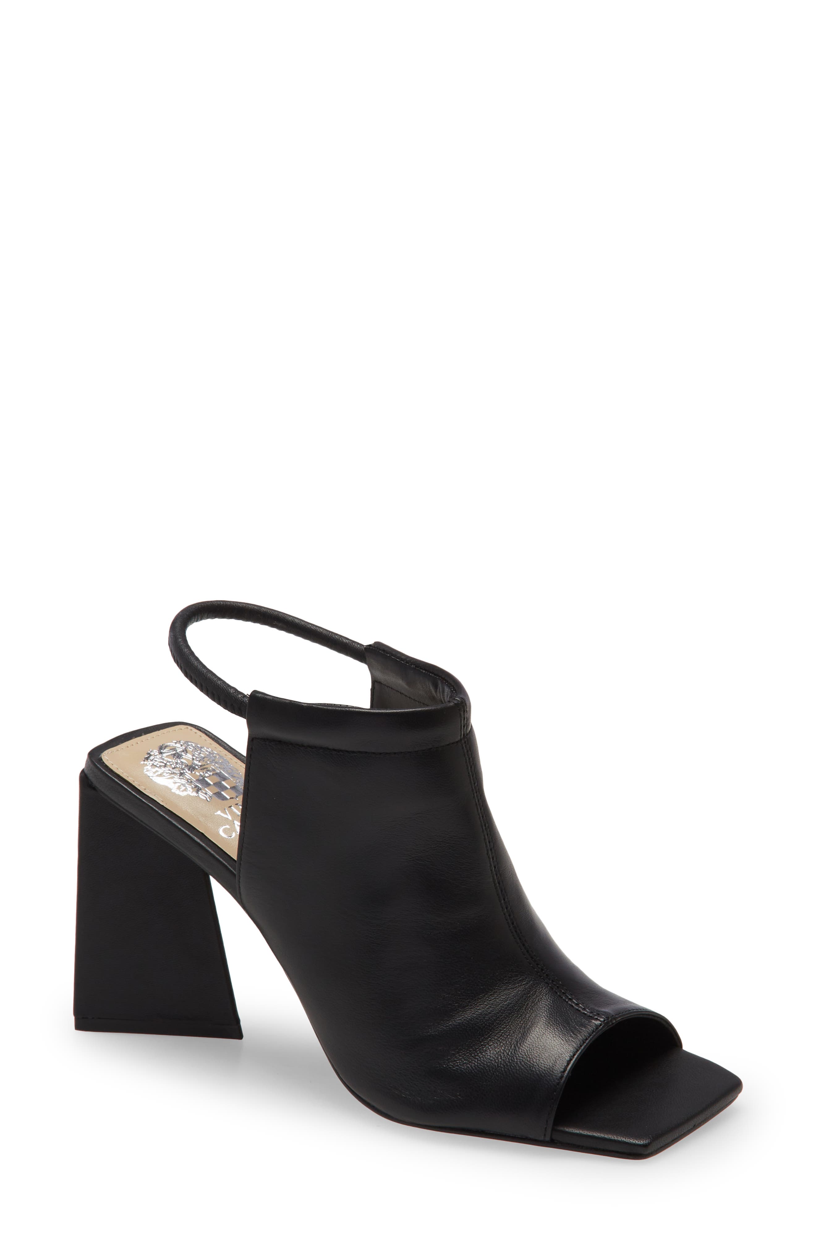 vince camuto heeled mules