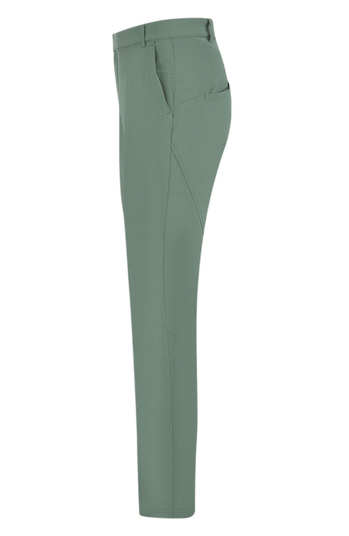 Reflo Sidra  4-way Stretch Modern Active Trouser In Dark Forest
