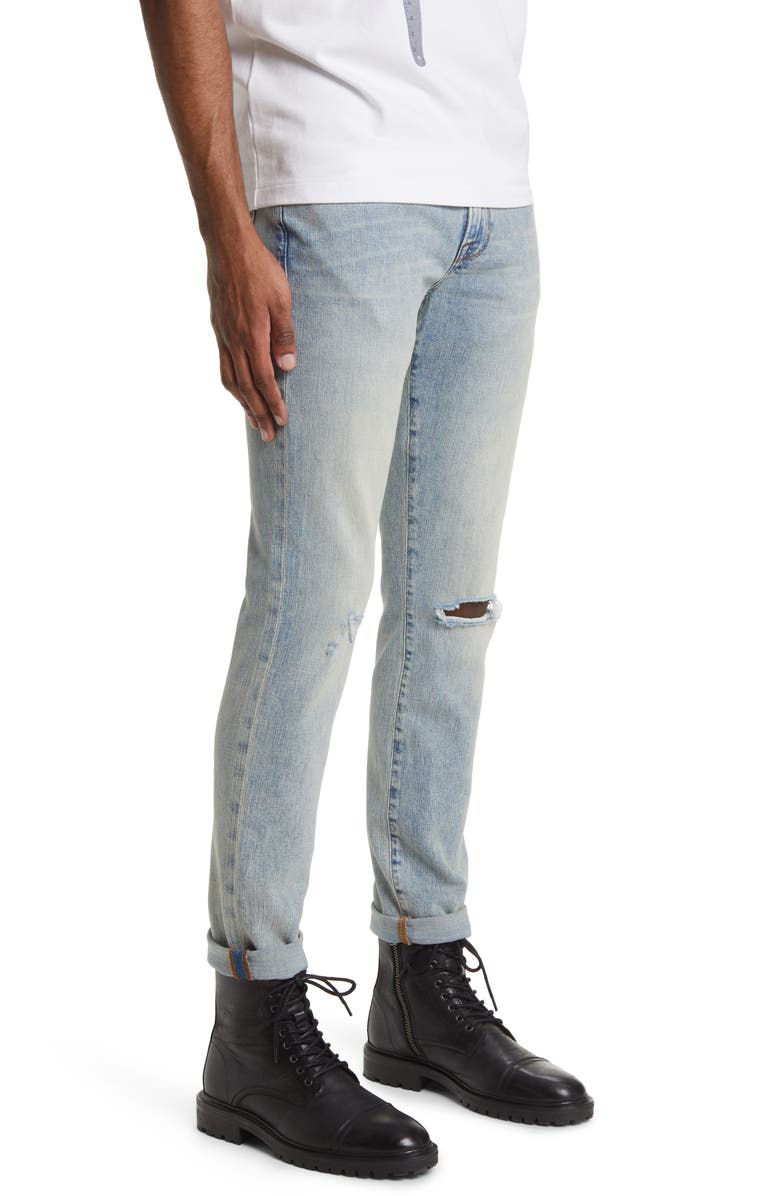 L'Homme Skinny Fit Jeans |