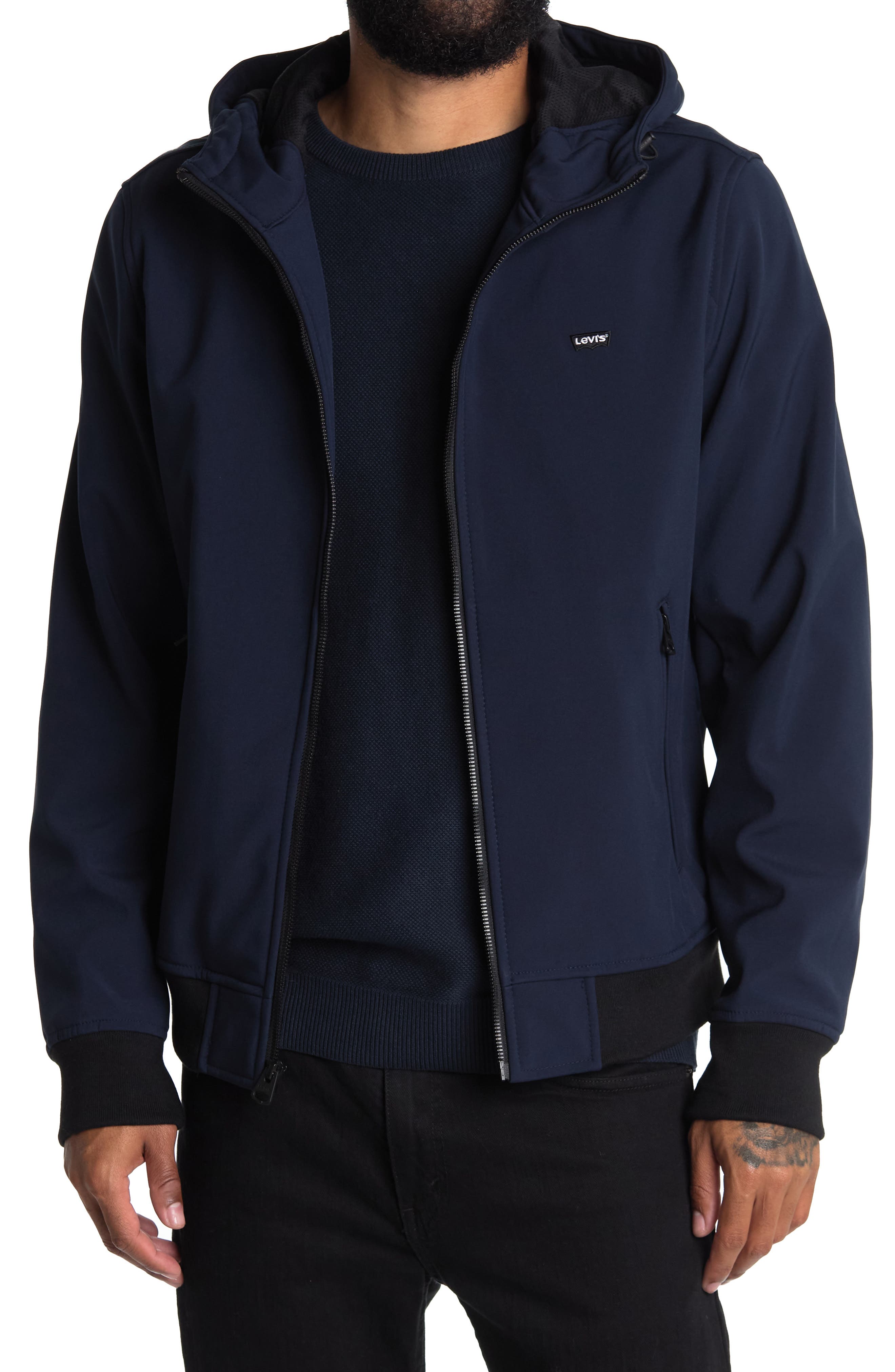 levi's soft shell jacket
