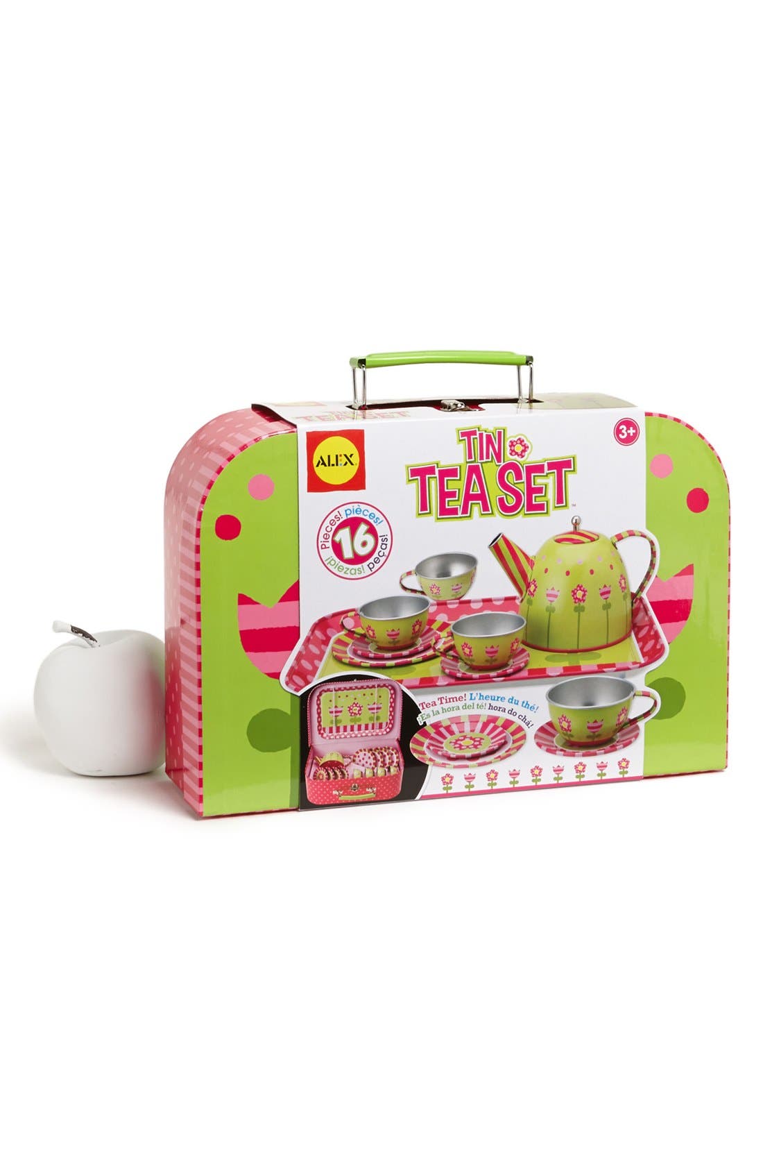 alex toys tin tea set