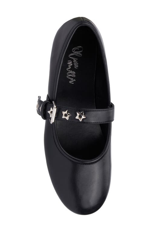 Shop Olivia Miller Element Mary Jane Flat In Black
