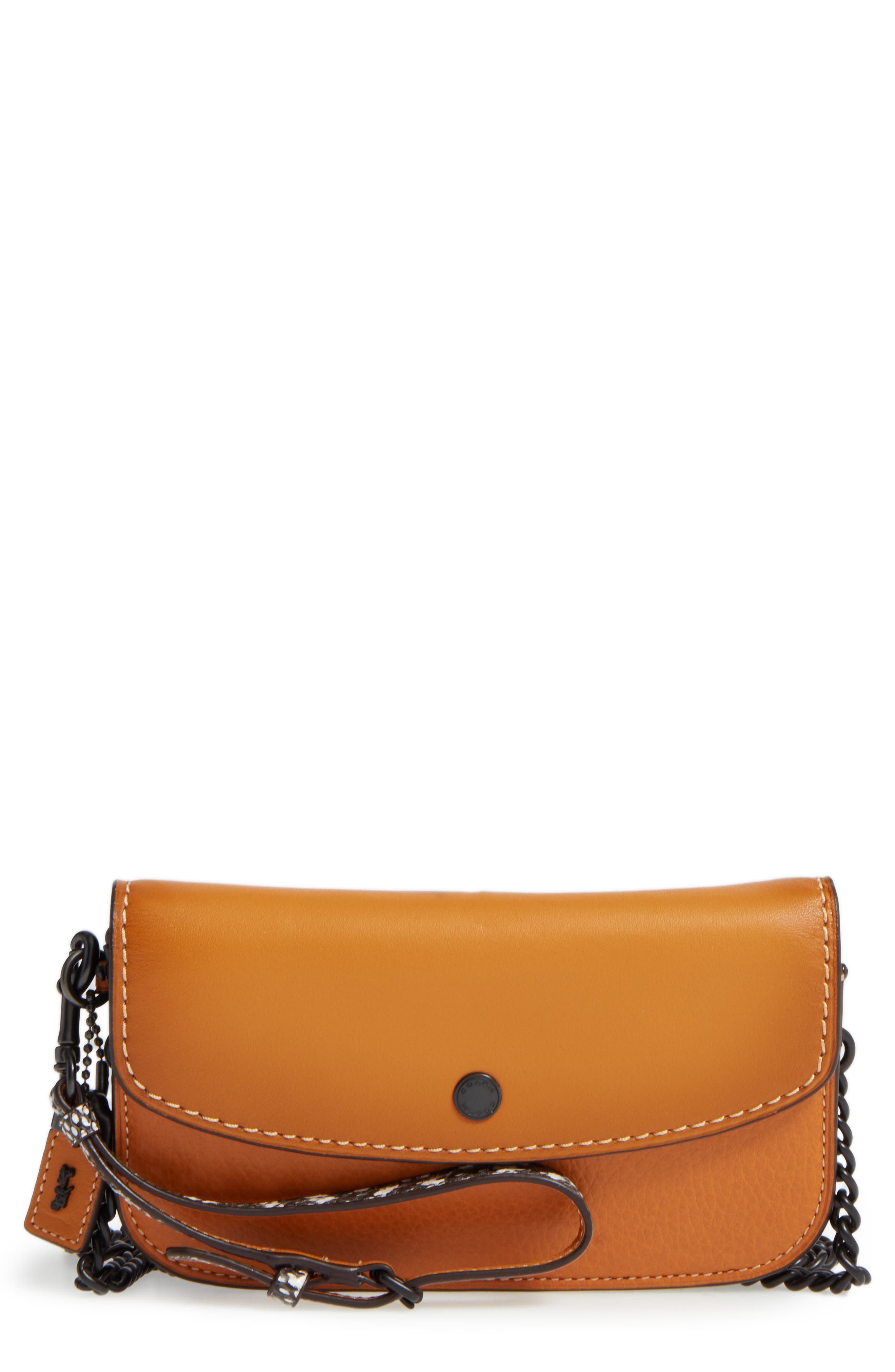COACH 1941 Color Block Leather Clutch Nordstrom