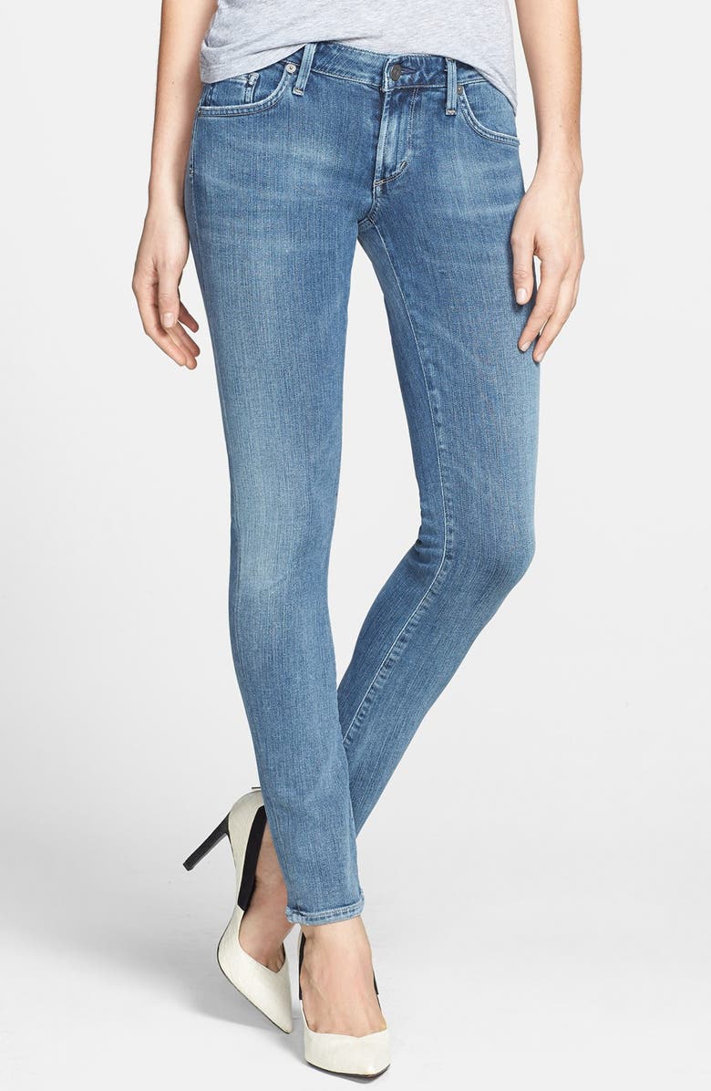 Citizens of Humanity 'Racer' Low Rise Skinny Jeans (Gaze) | Nordstrom