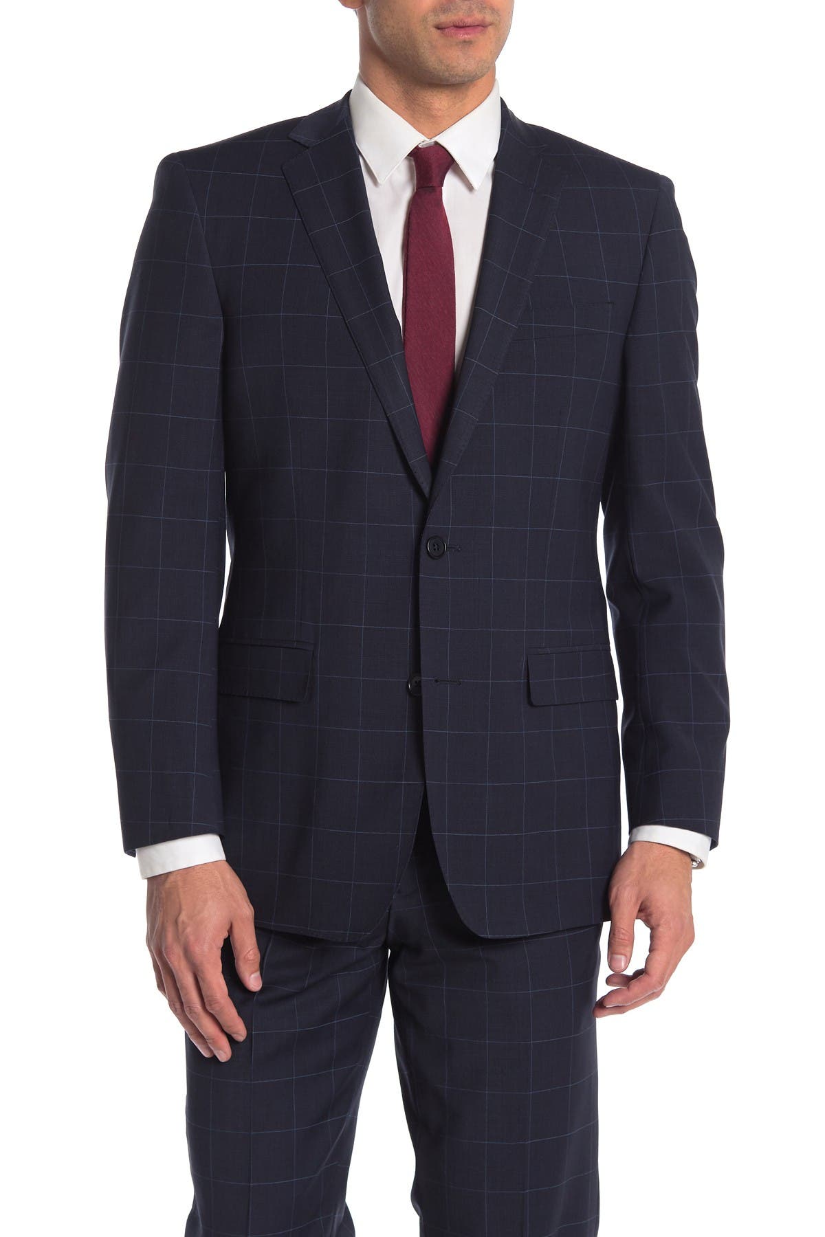 brooks brothers blue suit