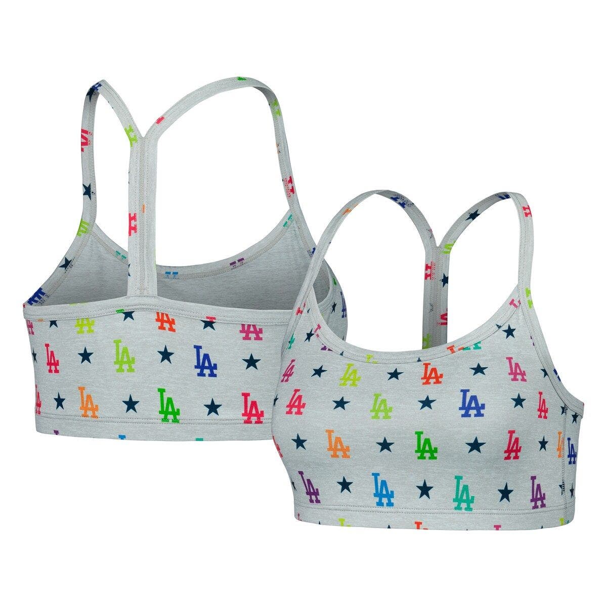 Women's Terez Gray Philadelphia Phillies TLC Rainbow Bra Size: Small