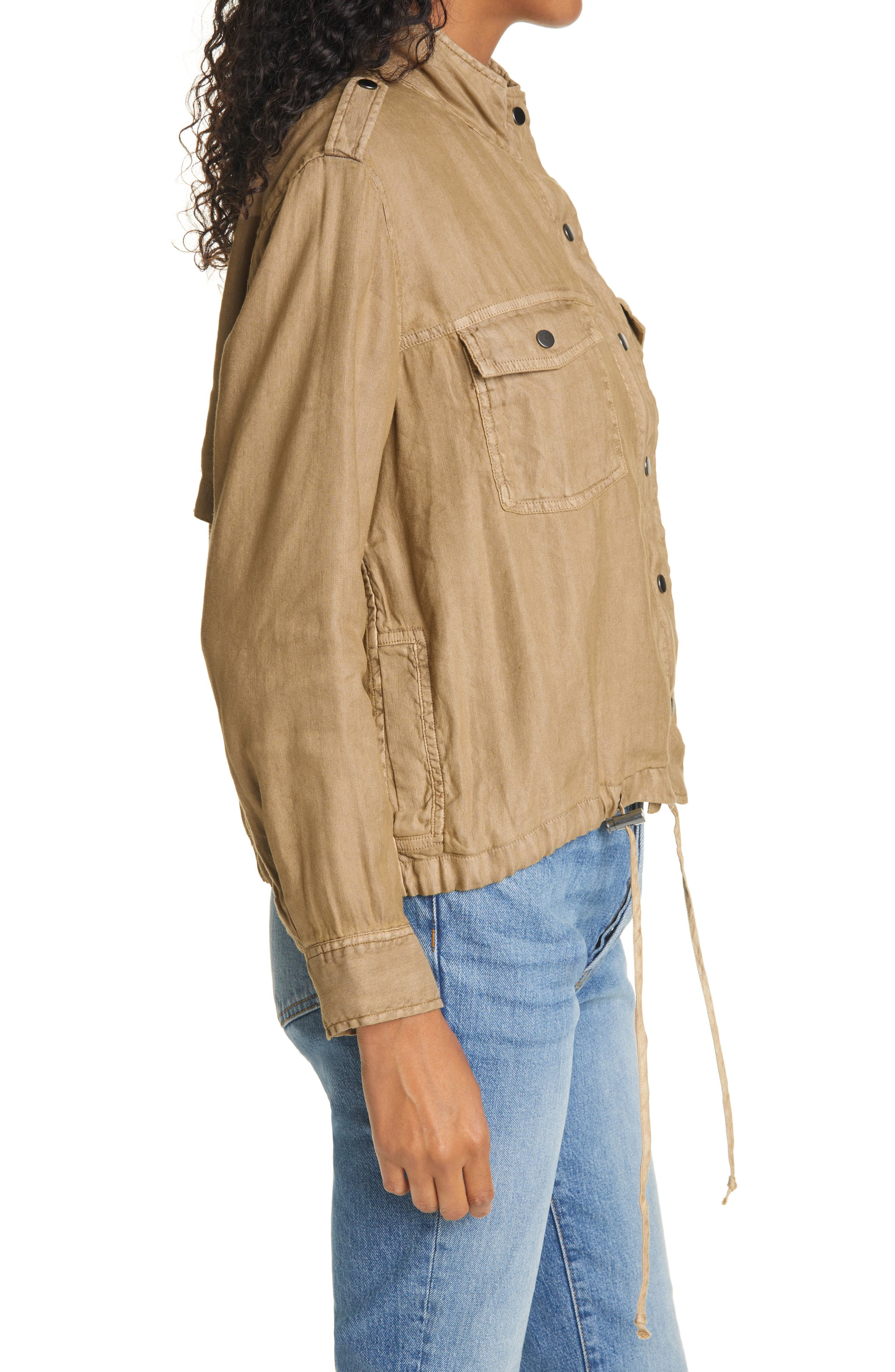 max jeans utility jacket xl