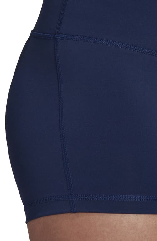 Shop Adidas Originals Adidas 5" Volleyball Shorts In Team Navy Blue/white