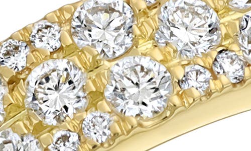 Bony Levy Diamond Band Ring In 18k Yellow Gold/diamond