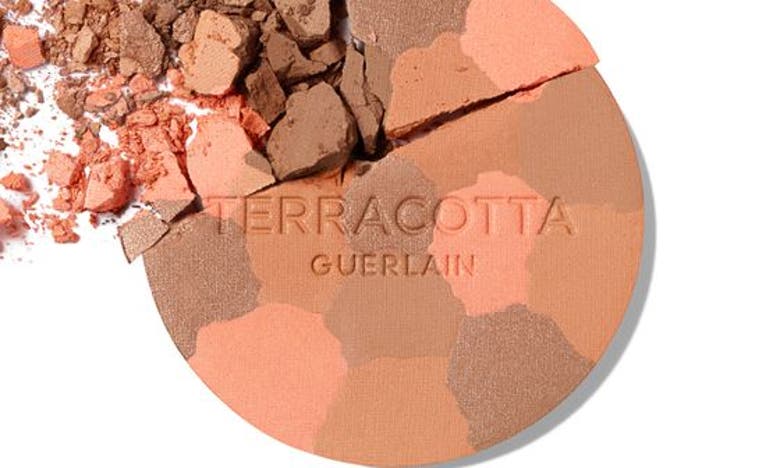 Shop Guerlain Terracotta Light Healthy Glow Bronzer Refill In 03 Medium Warm