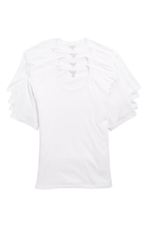 Cotton Crew T-Shirt - Pack of 4