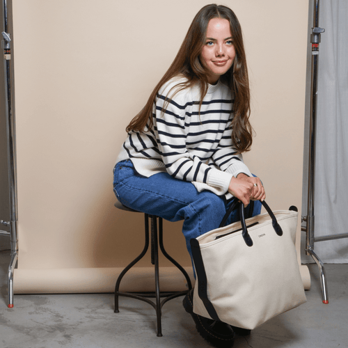 Cincha Go-tote In Cream