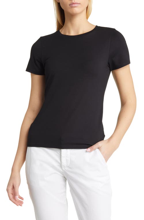 Nordstrom Pima Cotton Blend Crewneck T-Shirt at Nordstrom,