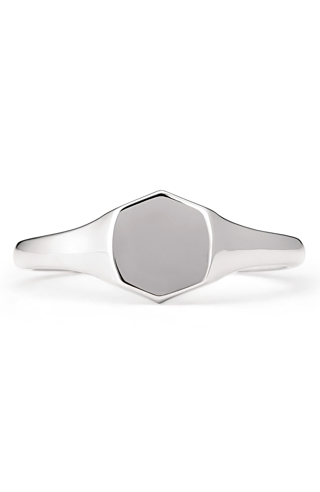 kendra scott sterling silver ring