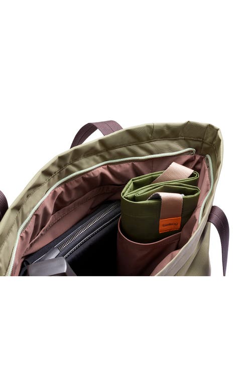Bellroy Laneway Totepack Backpack In Seakelp