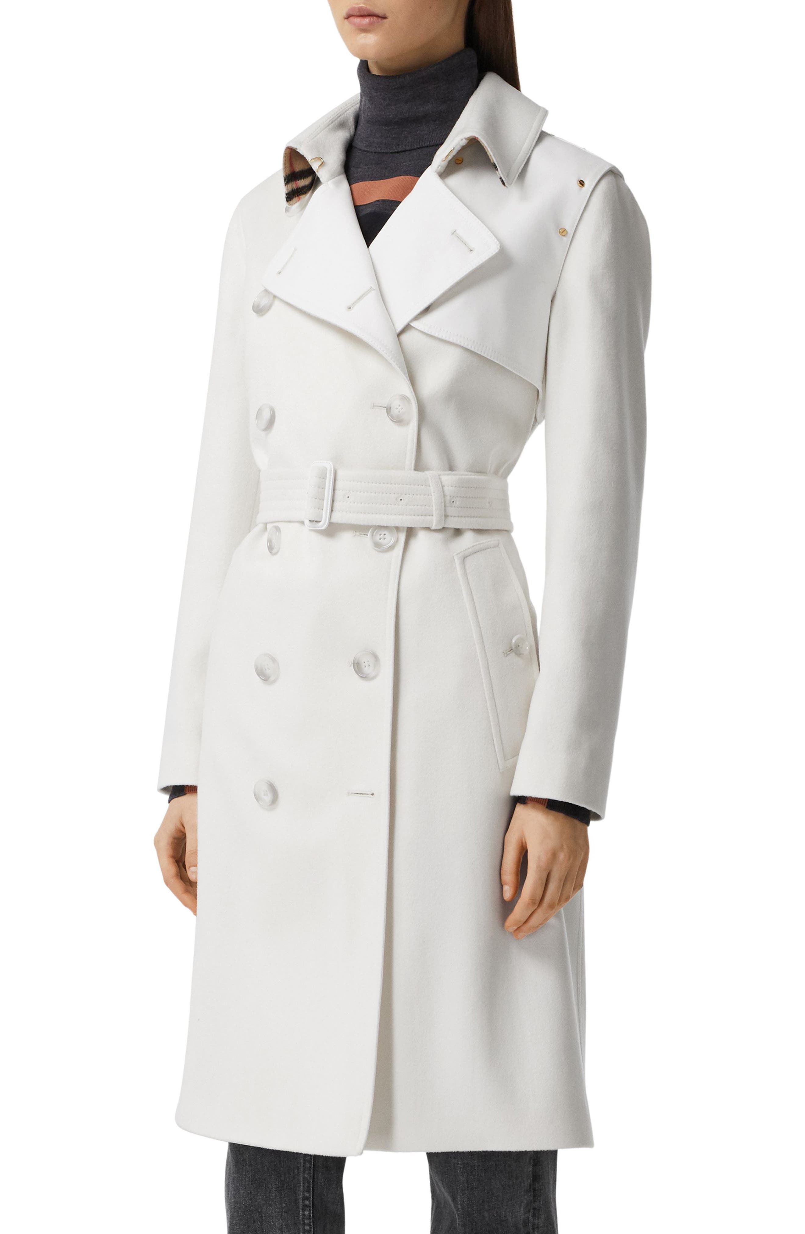 womens burberry trench
