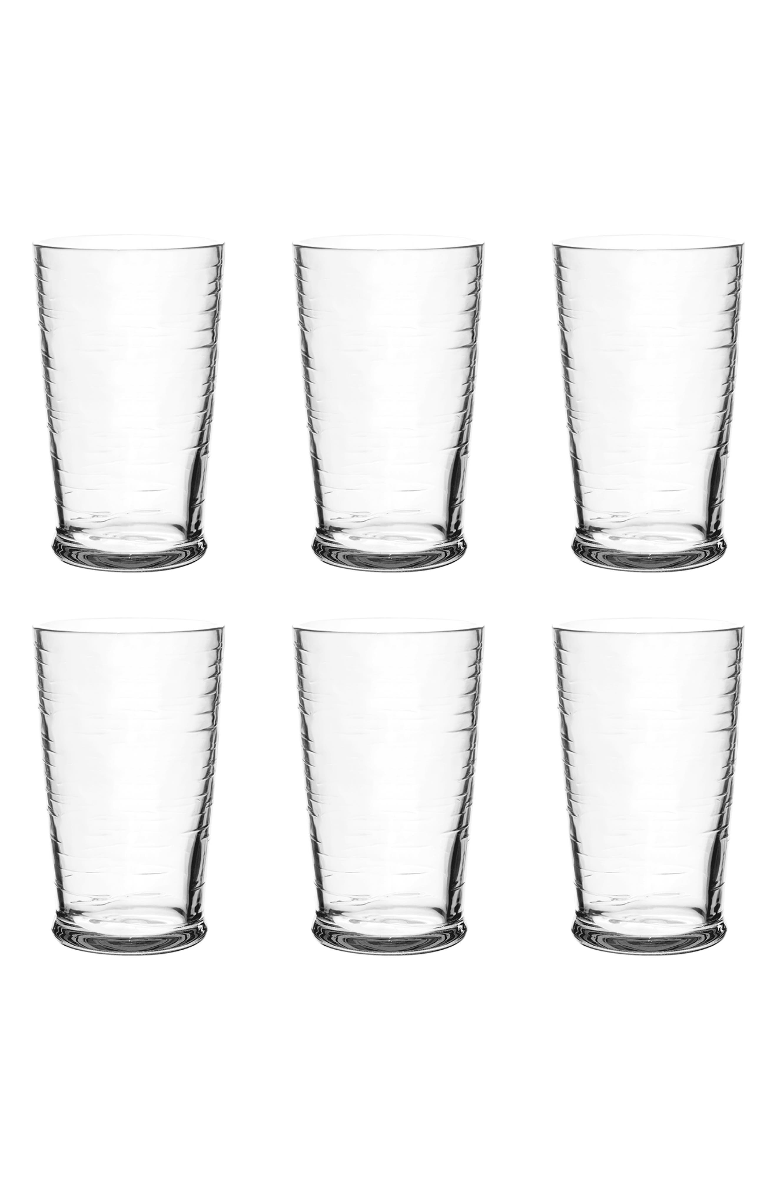 TarHong 6Pack Cordoba Jumbo Glasses Nordstromrack