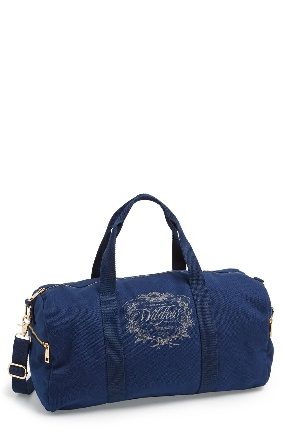 Wildfox Logo Gym Bag (19 Inch) Nordstrom