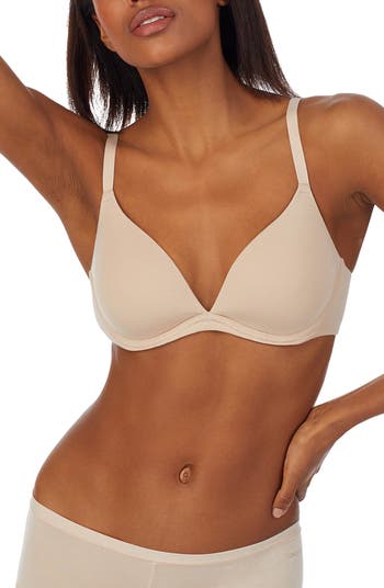 Le Mystere Womens Natural Comfort Modal Jersey Front Close Racerback Bra :  : Clothing, Shoes & Accessories