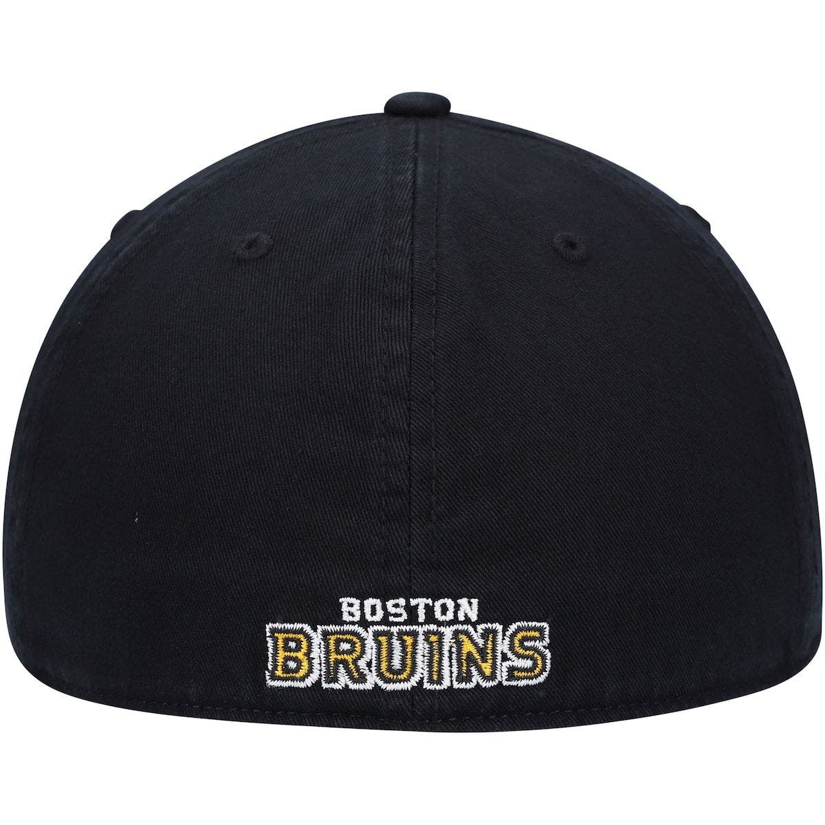 boston bruins fitted hat