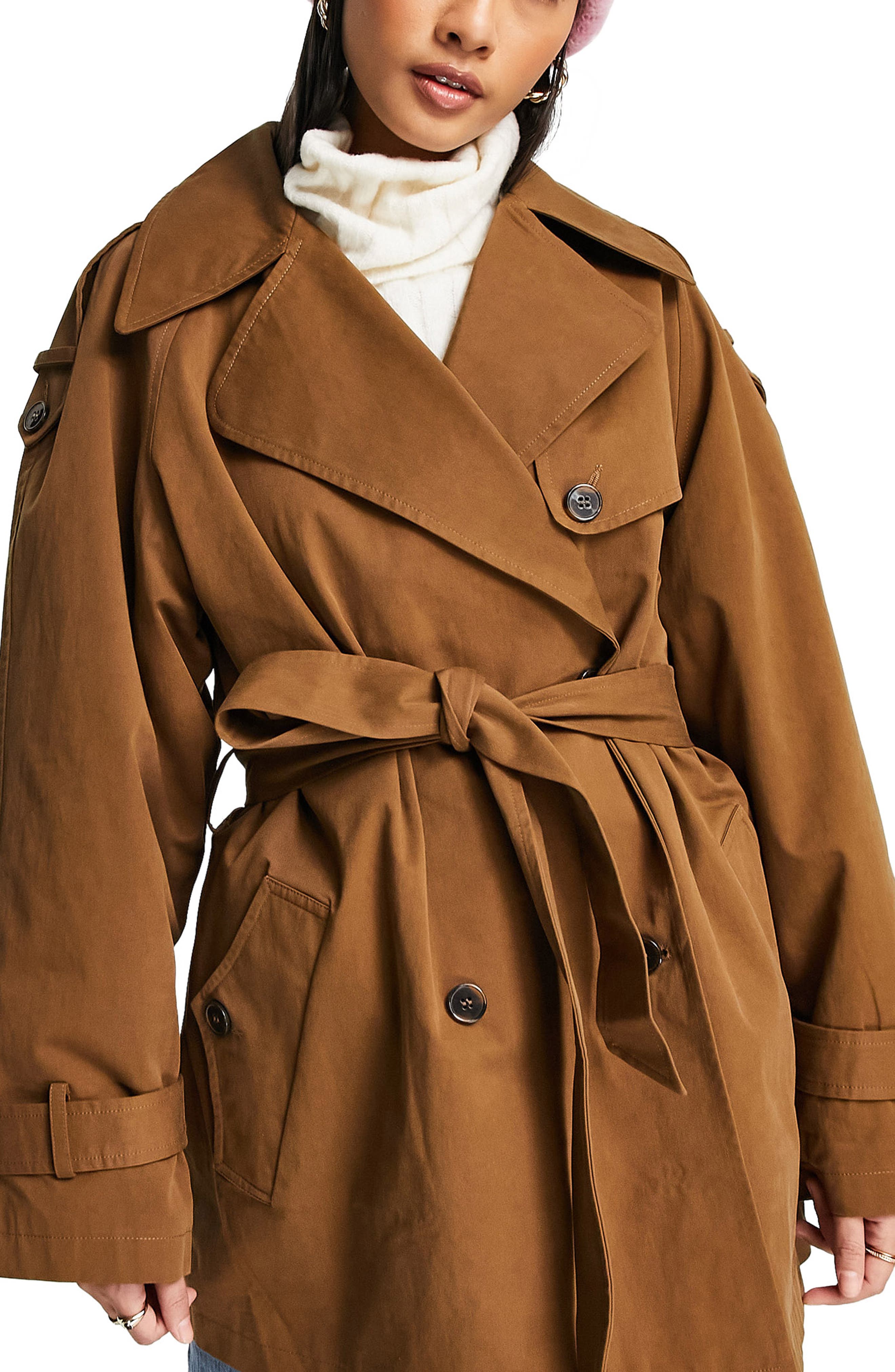 camel coat nordstrom rack