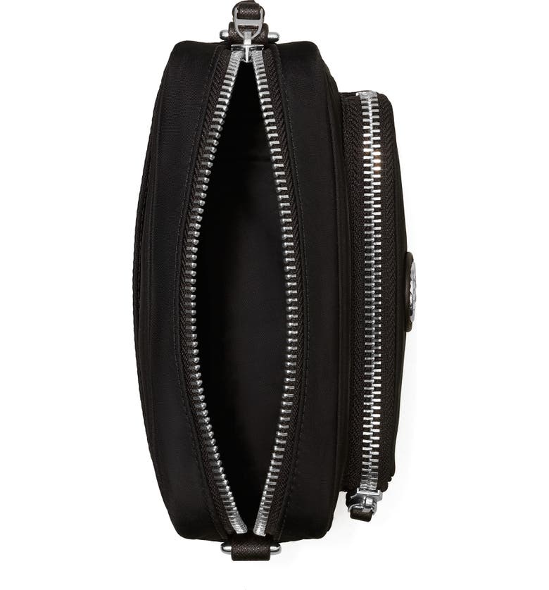 NWT! Tory Burch Nylon Small Tote Handbag Crossbody Bag Black $228 