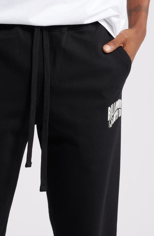 Shop Billionaire Boys Club Small Arch Sweatpants In Black