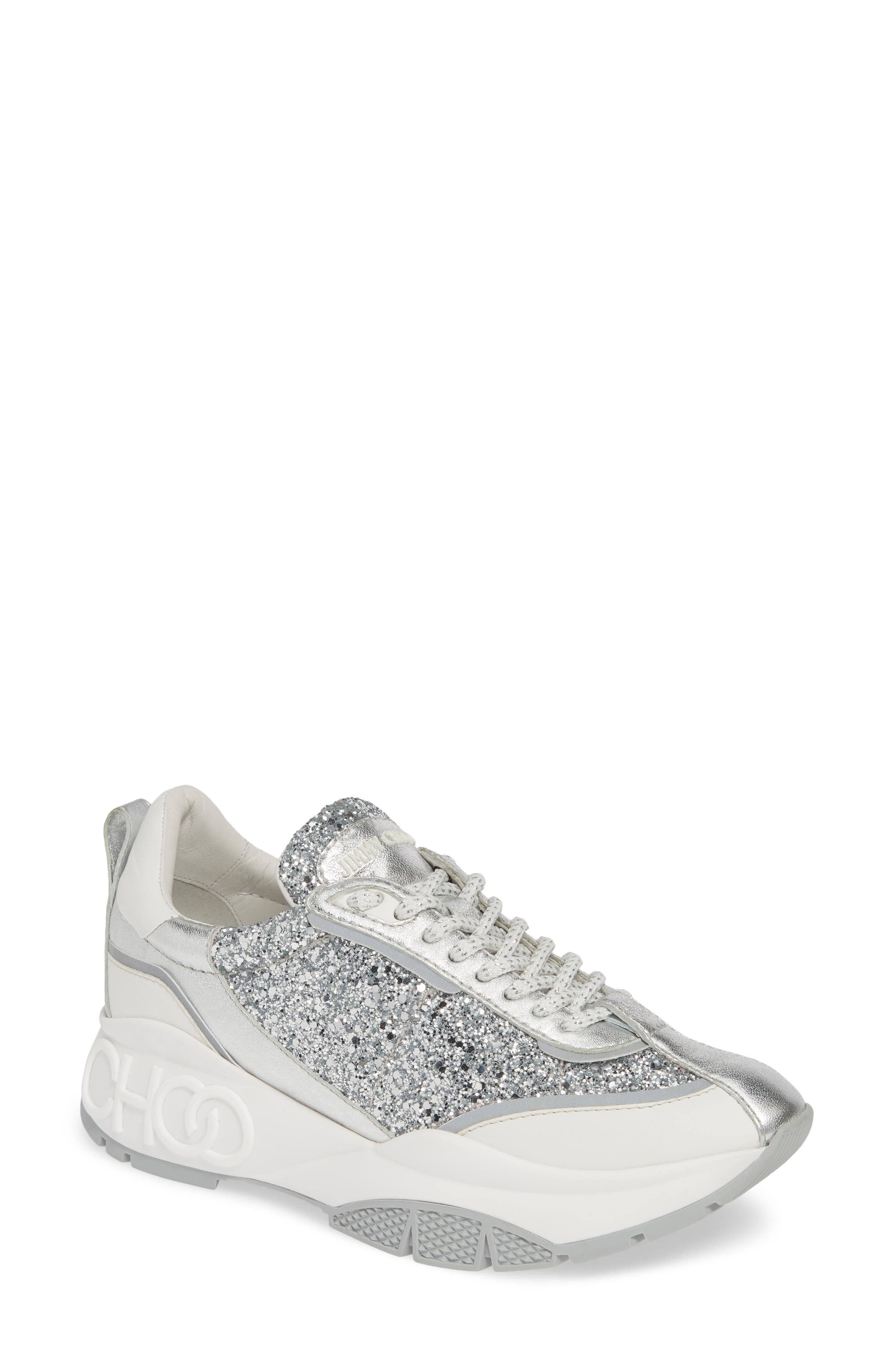 jimmy choo raine sneaker