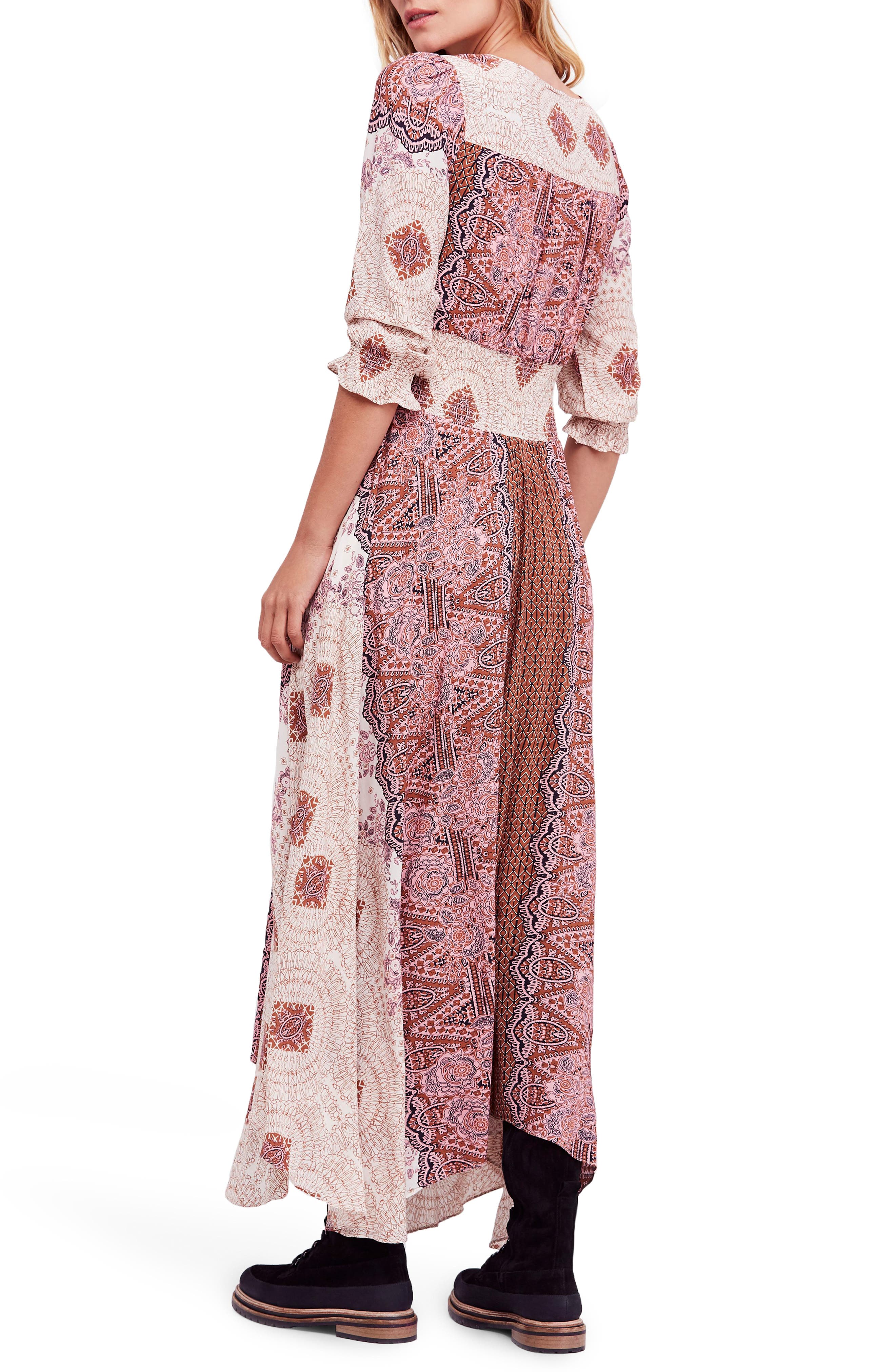 mexicali rose maxi dress ivory