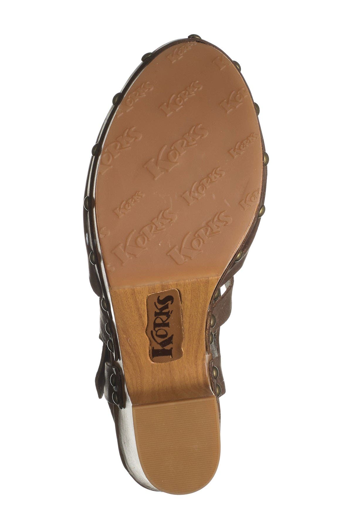 abloom slingback clog sandal