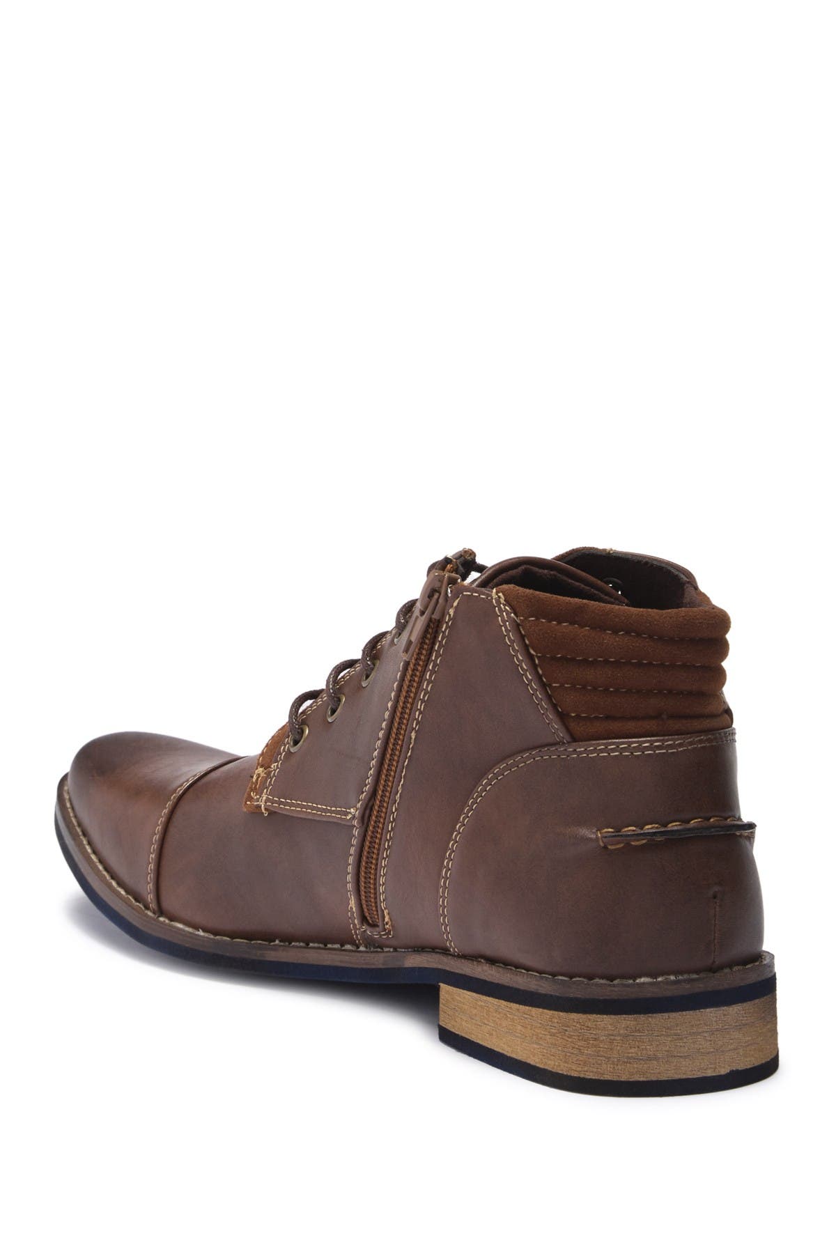 deer stags rhodes cap toe boot