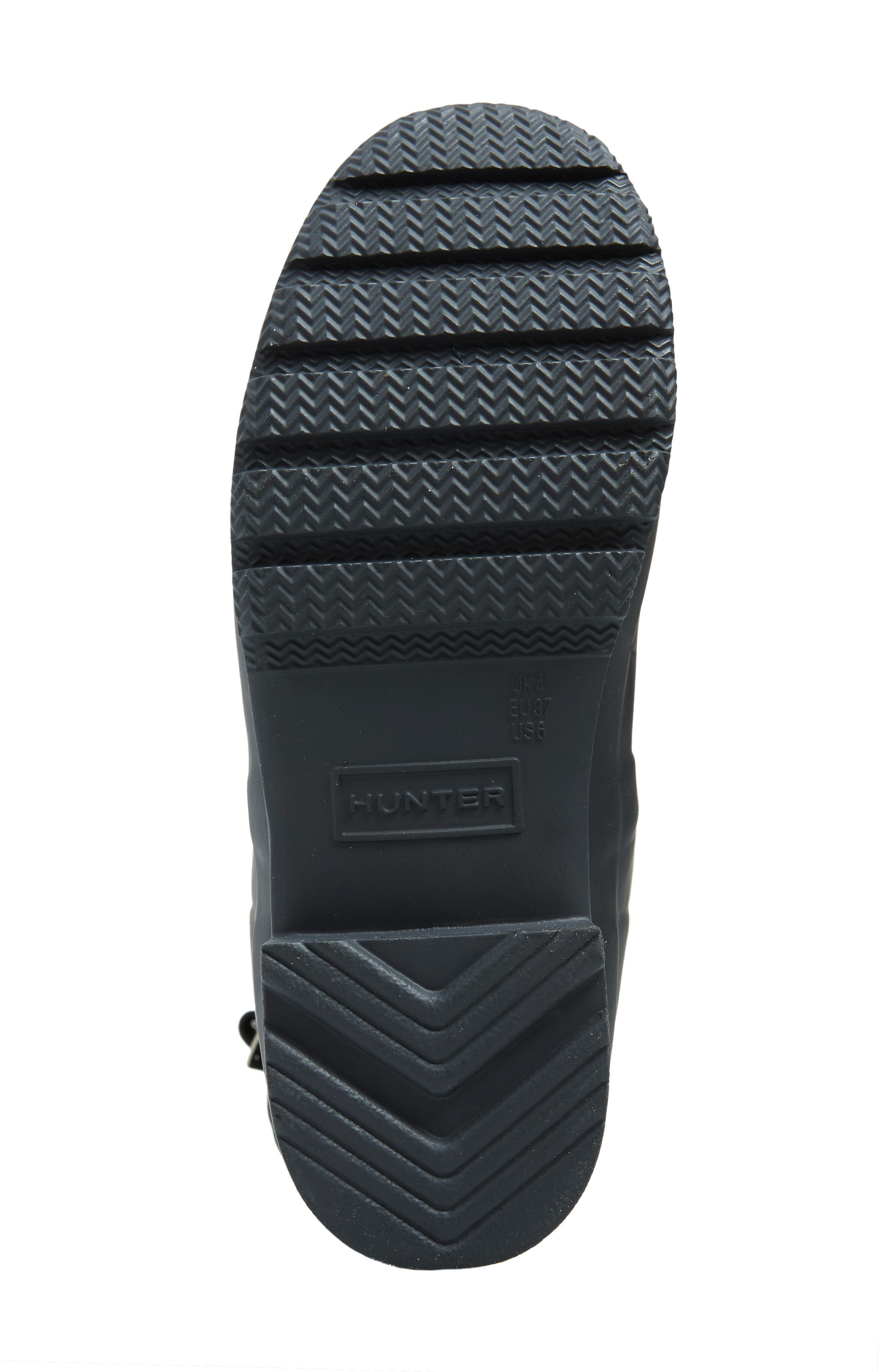 HUNTER,
                            Tour Packable Waterproof Rain Boot,
                            Alternate thumbnail 13, color,
                            075