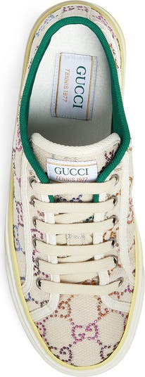 Tenis discount gucci swarovski