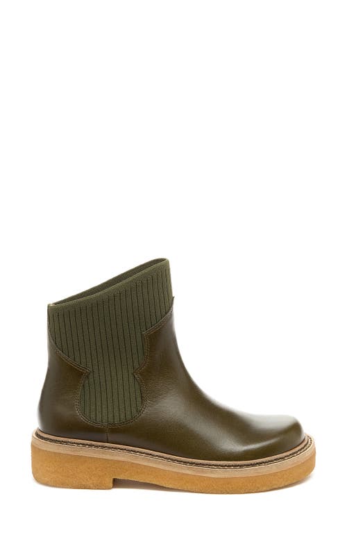 Shop Kelsi Dagger Brooklyn Cannon Chelsea Boot In Evergreen