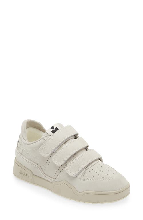 Isabel Marant Oney Low Top Sneaker Chalk at Nordstrom,